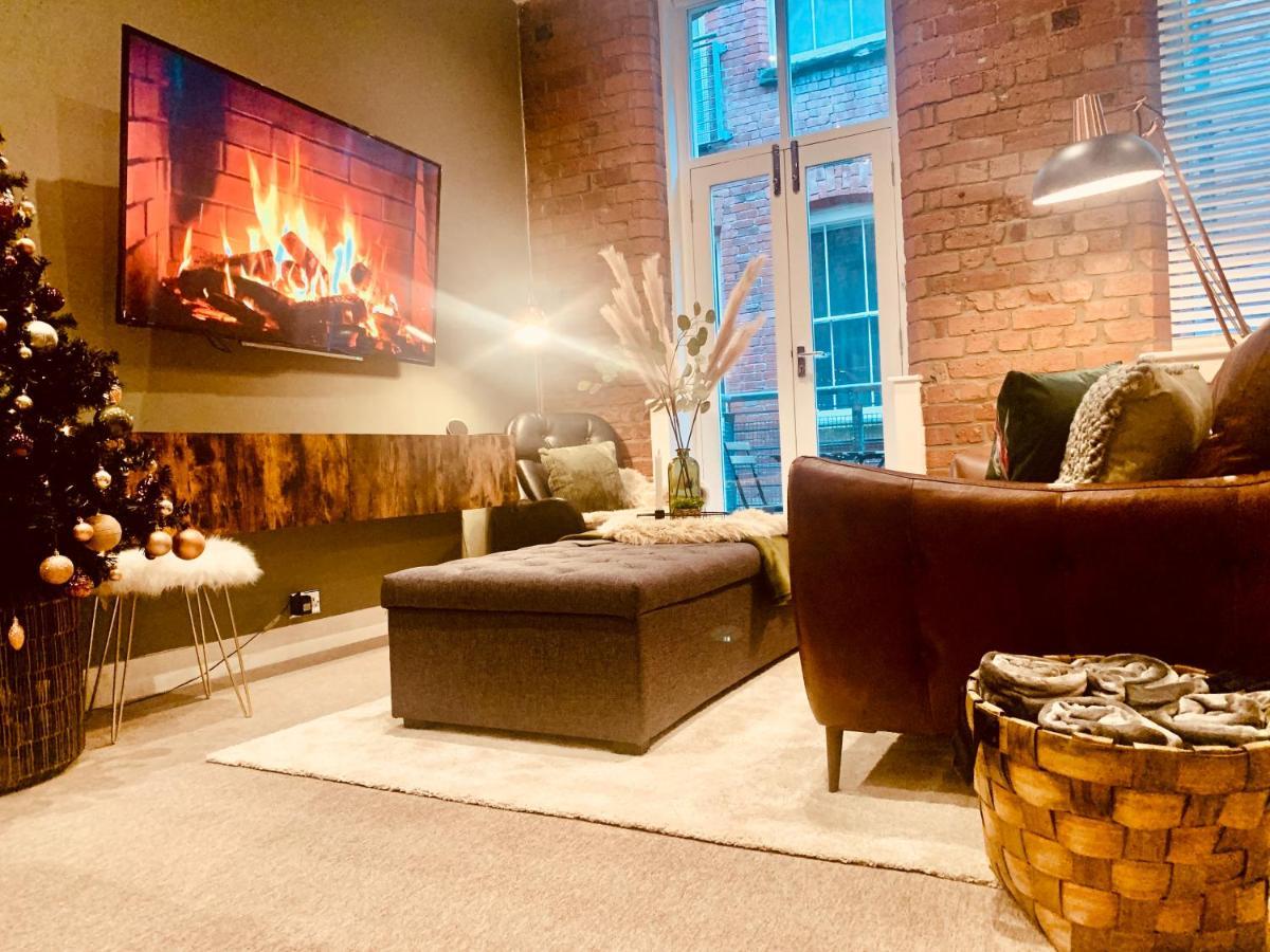 The Fifth Quarters, Grade II Listed Apartment, The Lace Market, Ng1, City Centre, Nottingham, Sleeps 4 מראה חיצוני תמונה