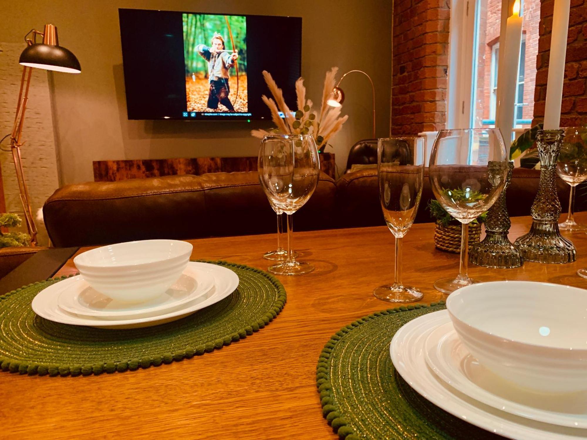 The Fifth Quarters, Grade II Listed Apartment, The Lace Market, Ng1, City Centre, Nottingham, Sleeps 4 מראה חיצוני תמונה